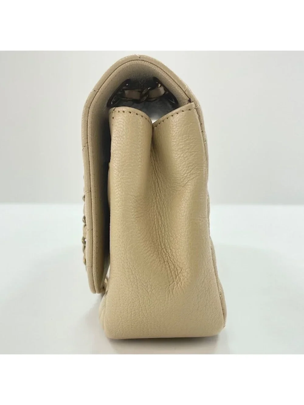 Chanel Shoulder Bag Diagonal Quilted
